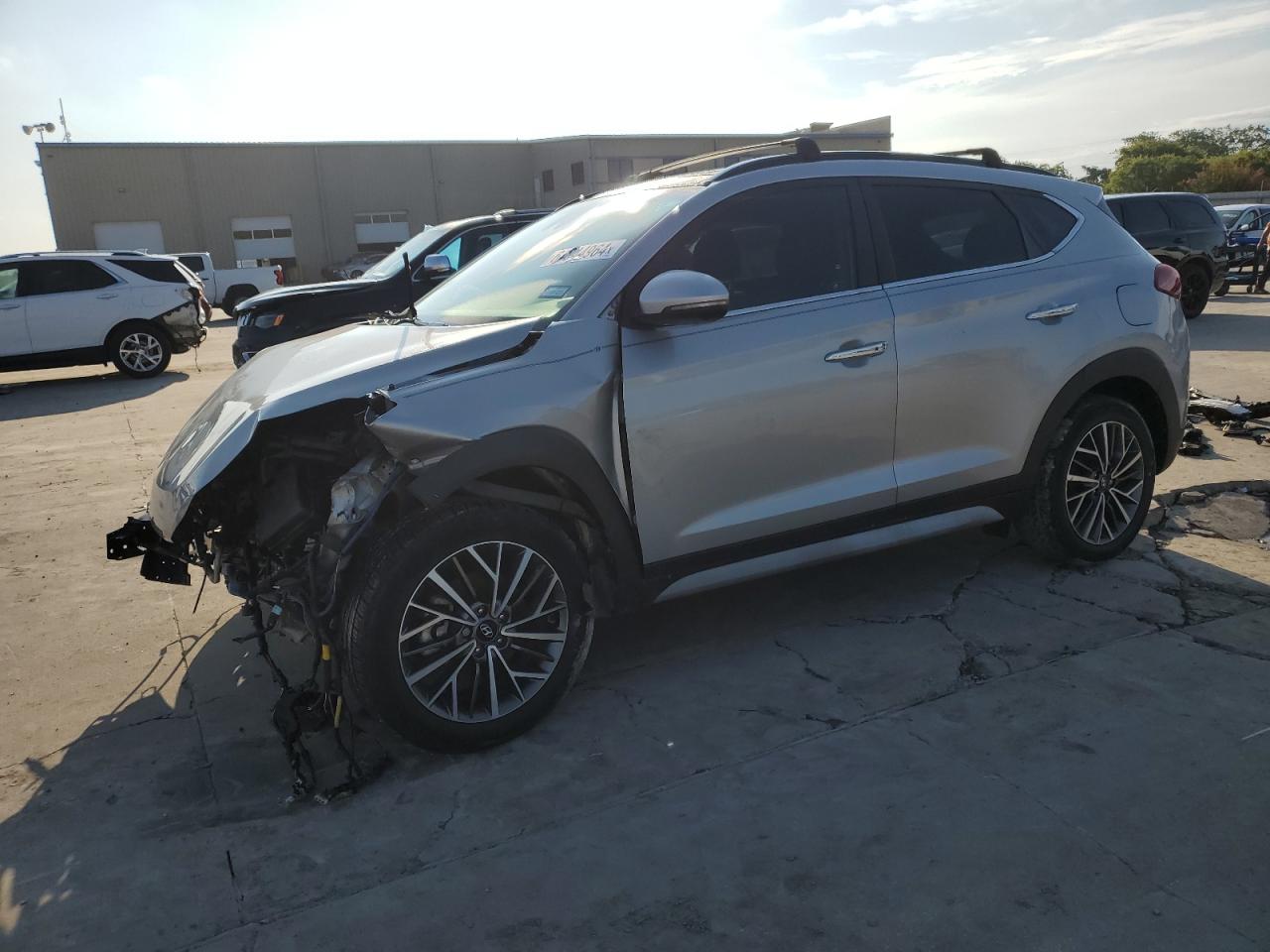 Lot #2960201146 2020 HYUNDAI TUCSON LIM