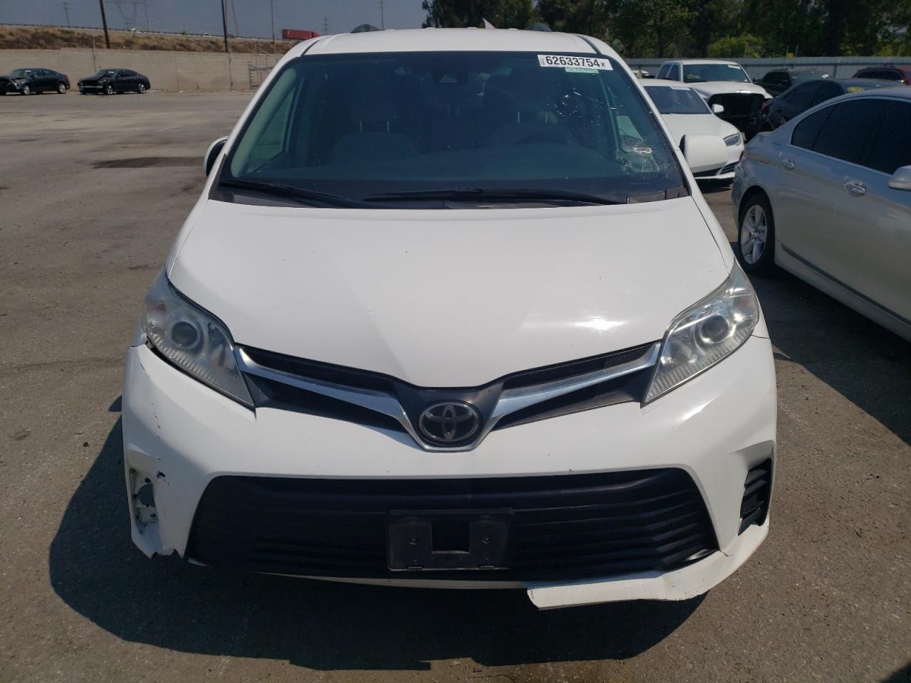 Lot #2686895860 2020 TOYOTA SIENNA LE