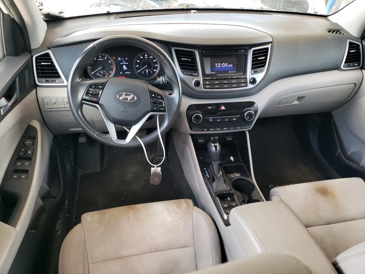 2016 Hyundai Tucson Limited vin: KM8J3CA2XGU118973