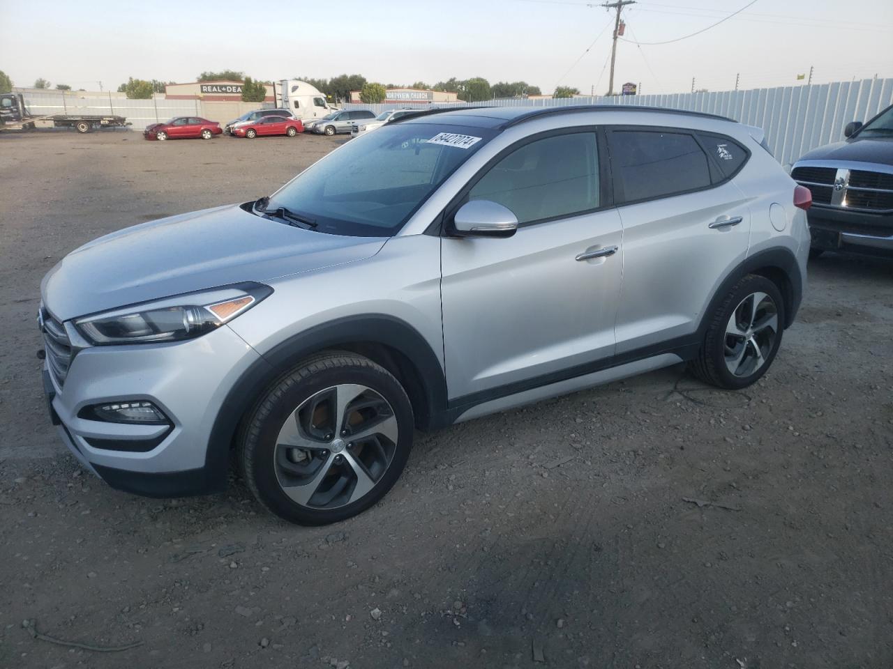 Hyundai Tucson 2017 TL