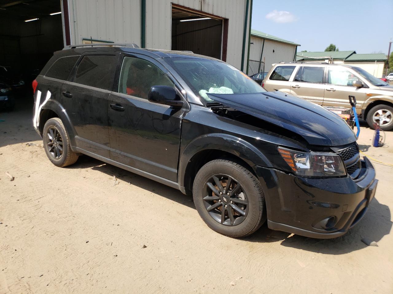 2019 Dodge Journey Se vin: 3C4PDCBB4KT833647