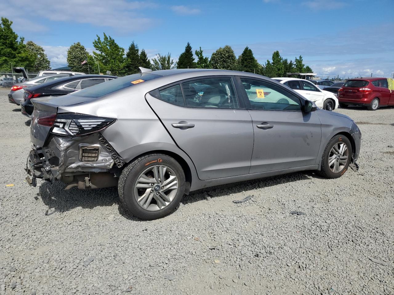 Lot #2876401817 2020 HYUNDAI ELANTRA SE