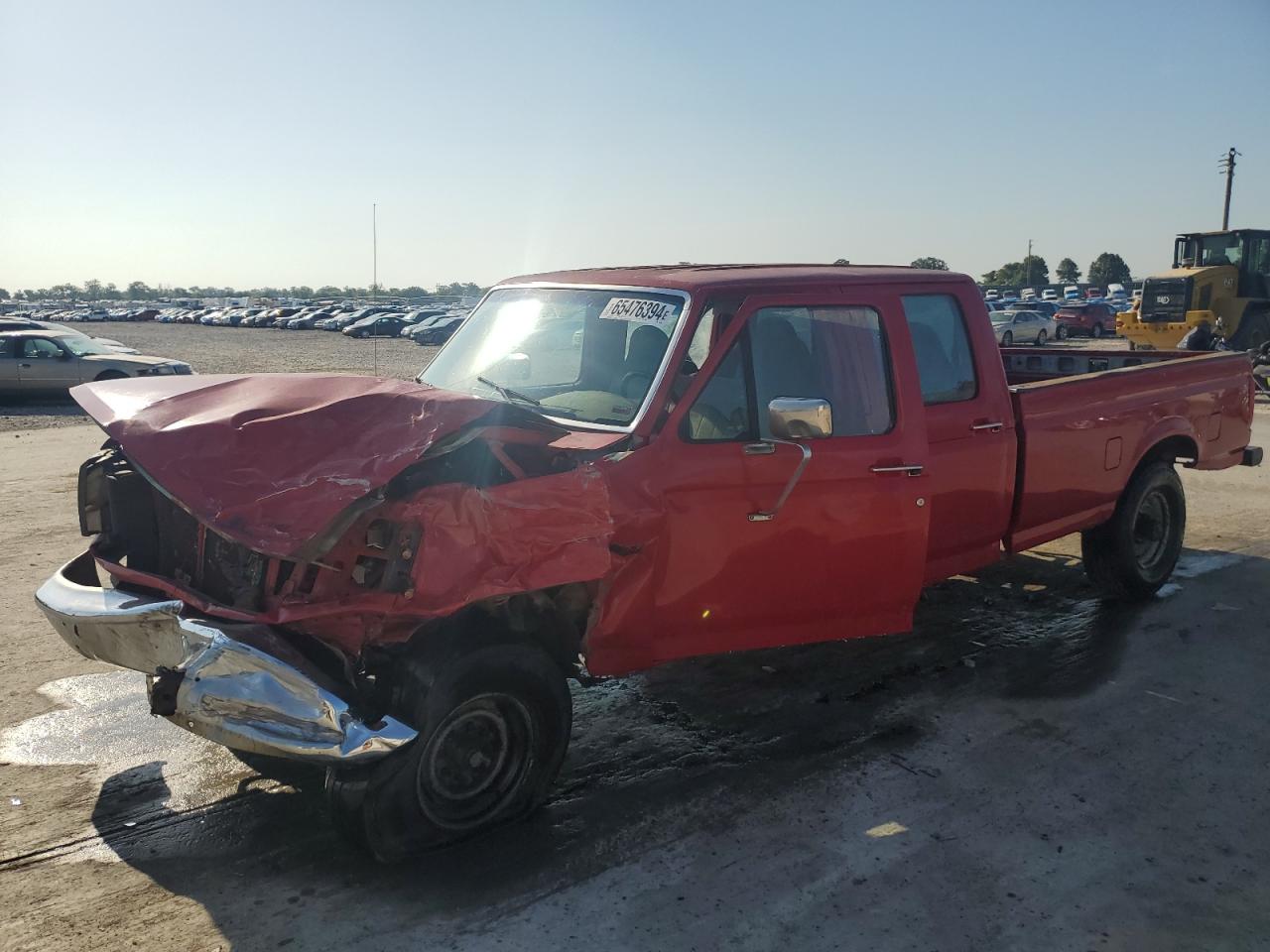 Lot #2871897381 1995 FORD F350