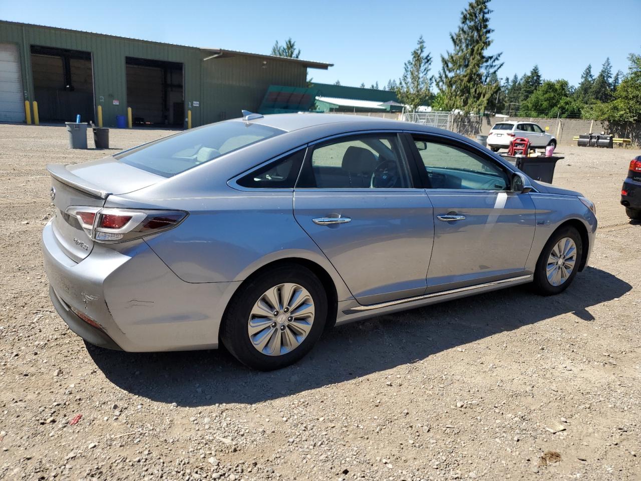 2016 Hyundai Sonata Hybrid vin: KMHE24L10GA013374