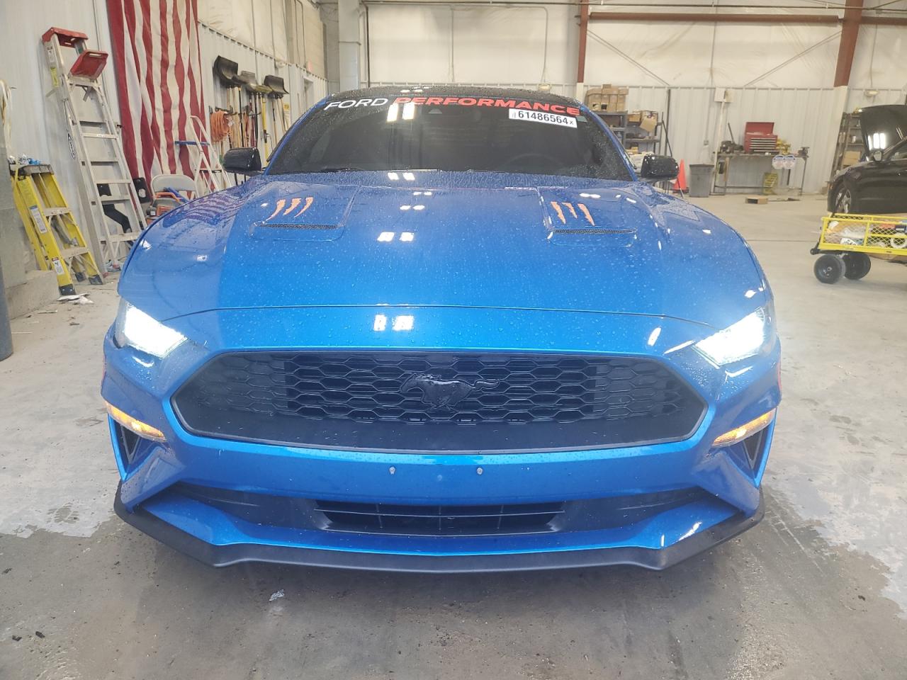 2021 Ford Mustang vin: 1FA6P8TH5M5122728