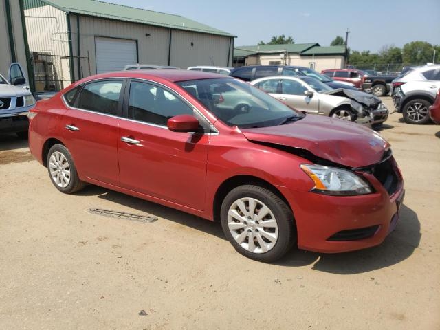 VIN 3N1AB7AP7EY249186 2014 Nissan Sentra, S no.4