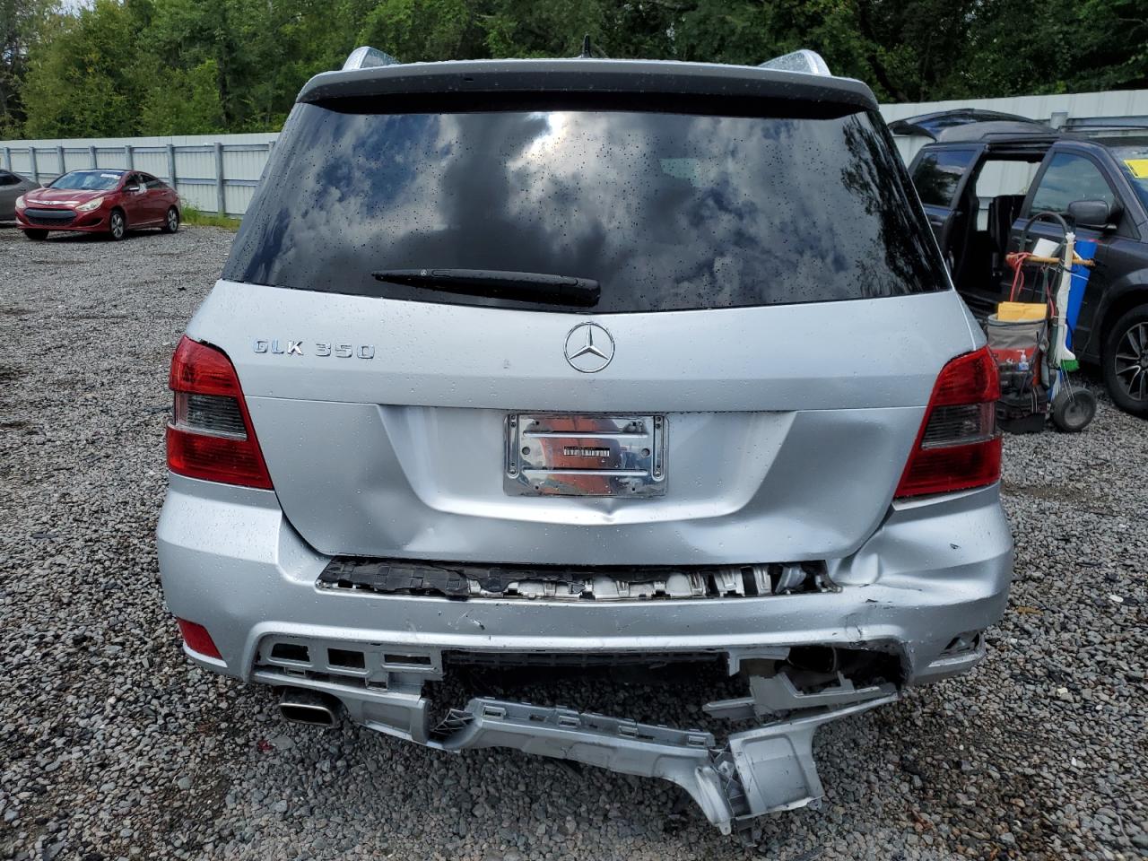 WDCGG5GB4BF632377 2011 Mercedes-Benz Glk 350