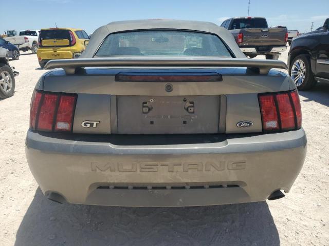 2002 Ford Mustang Gt VIN: 1FAFP45XX2F236714 Lot: 60833424