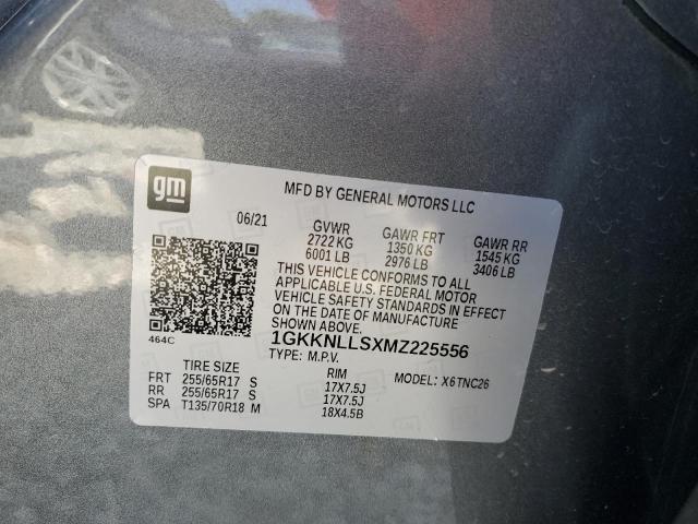 2021 GMC ACADIA AT4 - 1GKKNLLSXMZ225556