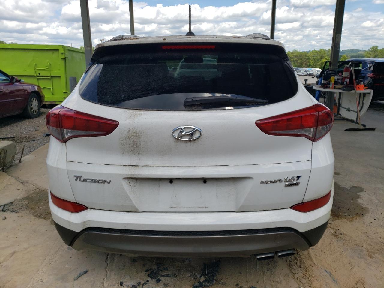 2016 Hyundai Tucson Limited vin: KM8J3CA2XGU118973