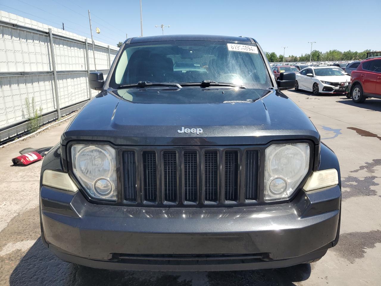 2012 Jeep Liberty Sport vin: 1C4PJMAK4CW126110