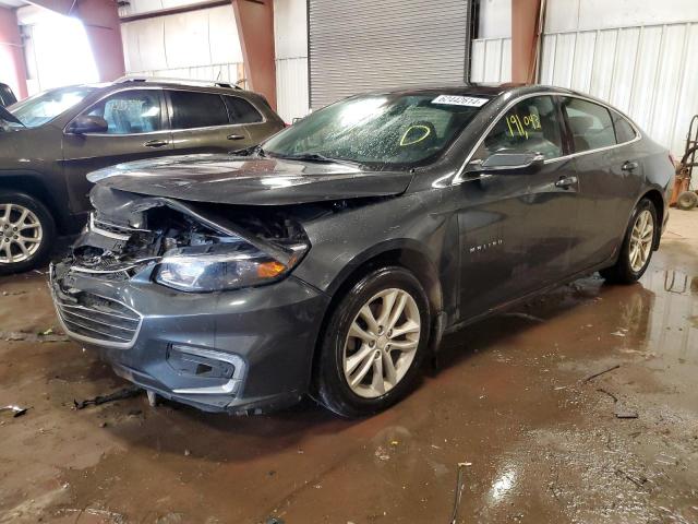 CHEVROLET MALIBU LT 2017 charcoal  gas 1G1ZE5ST2HF226734 photo #1