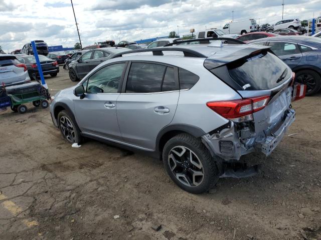 SUBARU CROSSTREK 2019 silver  gas JF2GTAMC1KH337699 photo #3