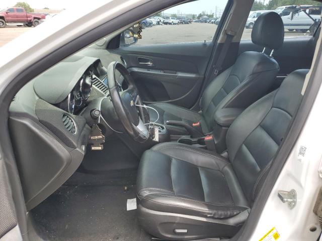 2015 CHEVROLET CRUZE LTZ - 1G1PG5SBXF7180909