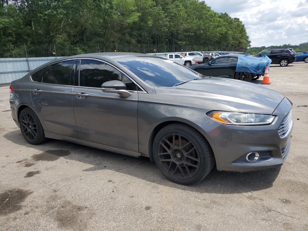 2014 Ford Fusion Se vin: 3FA6P0HD6ER331952