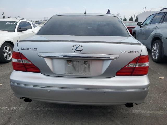 2005 Lexus Ls 430 VIN: JTHBN36F855028872 Lot: 63268284