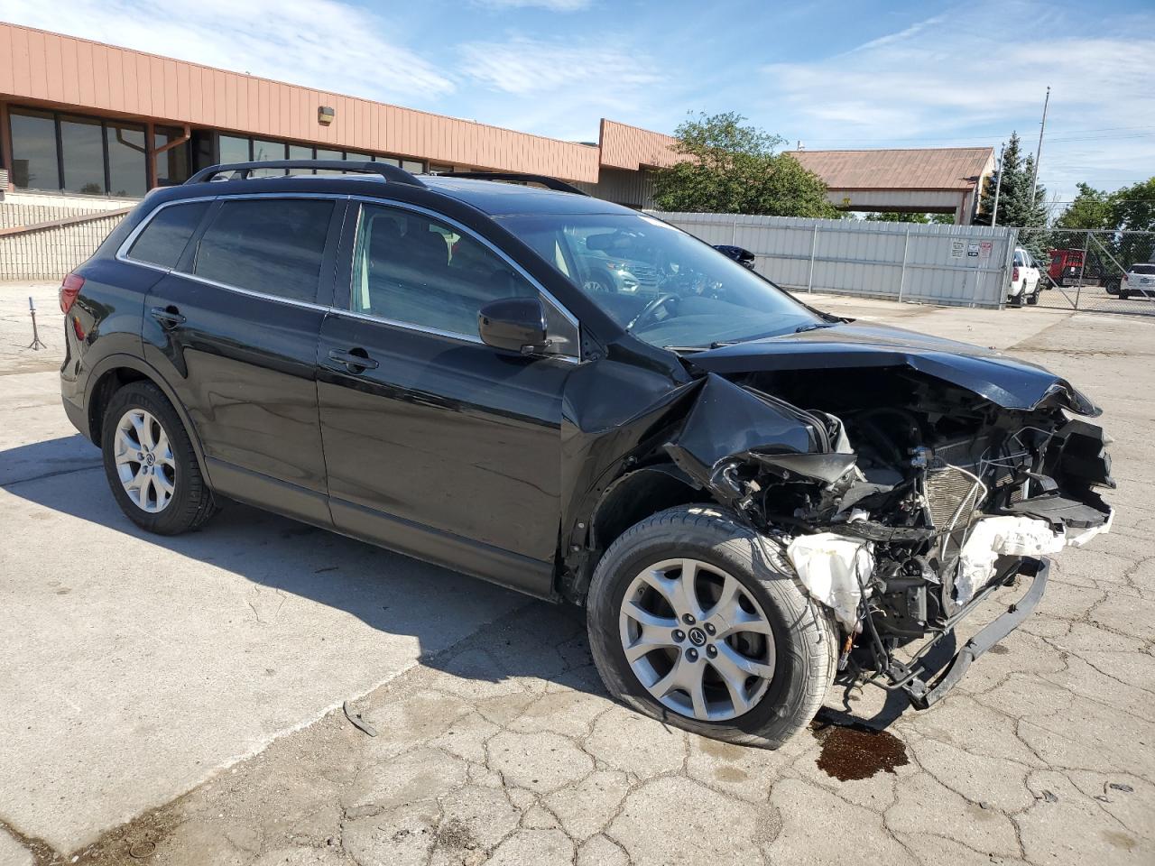 Lot #2847894571 2015 MAZDA CX-9 TOURI