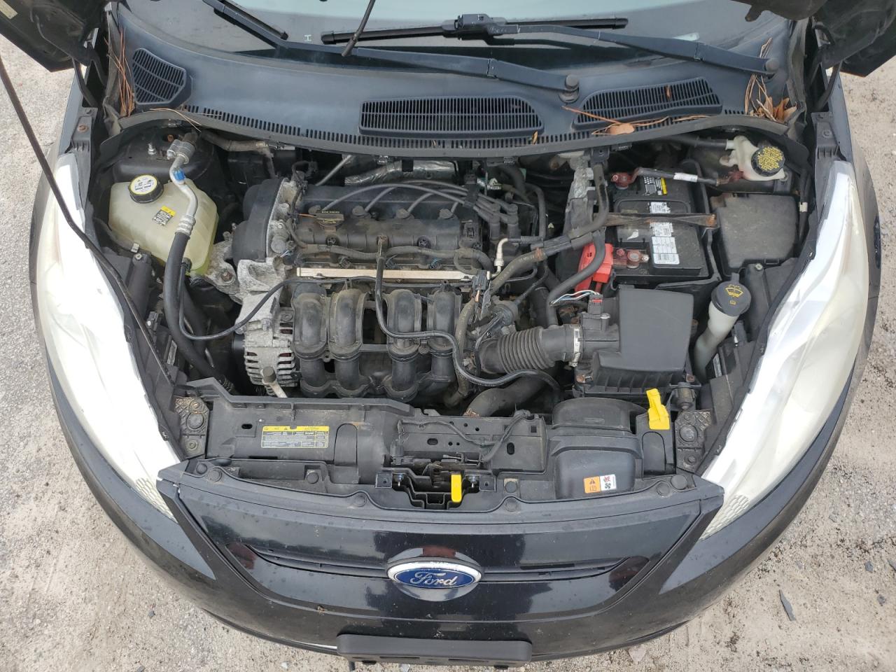 3FADP4FJ3BM202535 2011 Ford Fiesta Ses