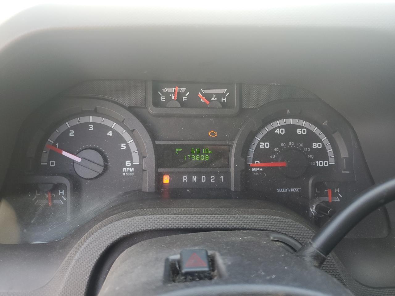 1FTNE14W99DA54933 2009 Ford Econoline E150 Van