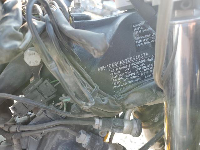 2002 BMW R1150 GS WB10495AX2ZE54037