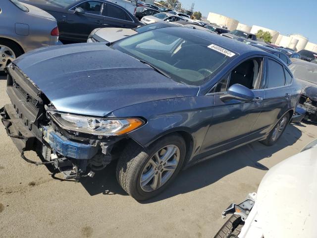 VIN 3FA6P0LU2JR205279 2018 Ford Fusion, Se Hybrid no.1