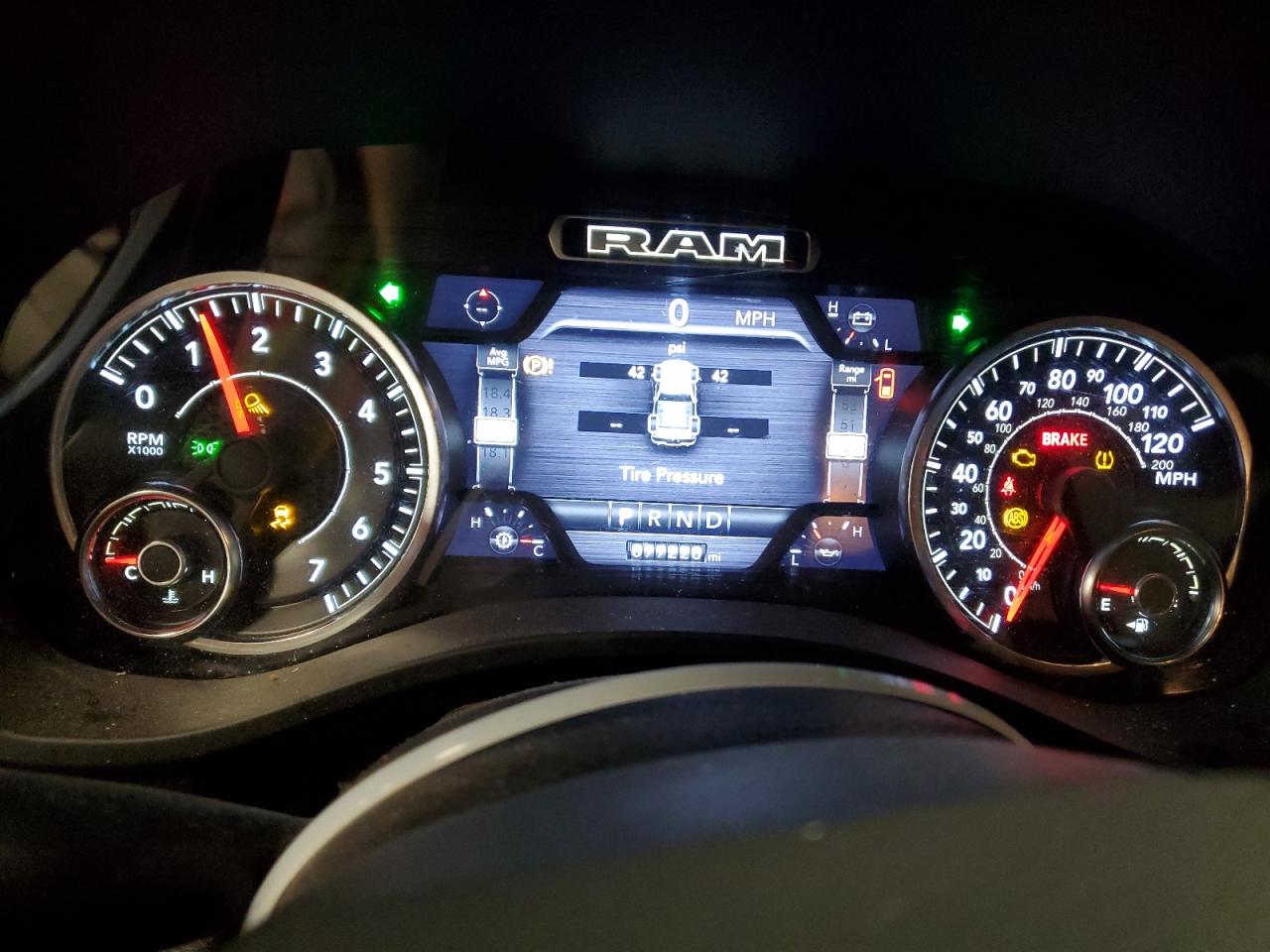 1C6SRFFT8KN582686 2019 Ram 1500 Big Horn/Lone Star