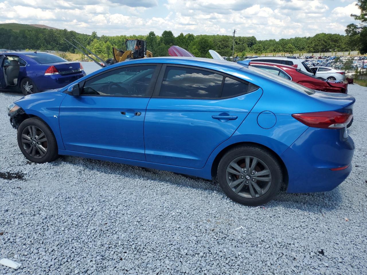 2017 Hyundai Elantra Se vin: 5NPD84LF5HH010815