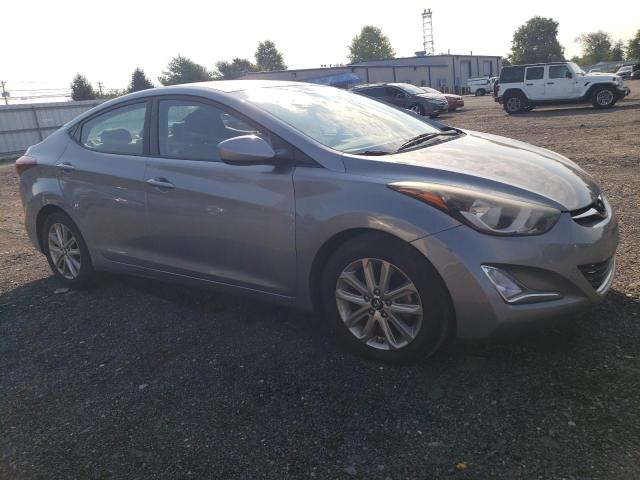 VIN KMHDH4AE0EU122574 2014 Hyundai Elantra, SE no.4