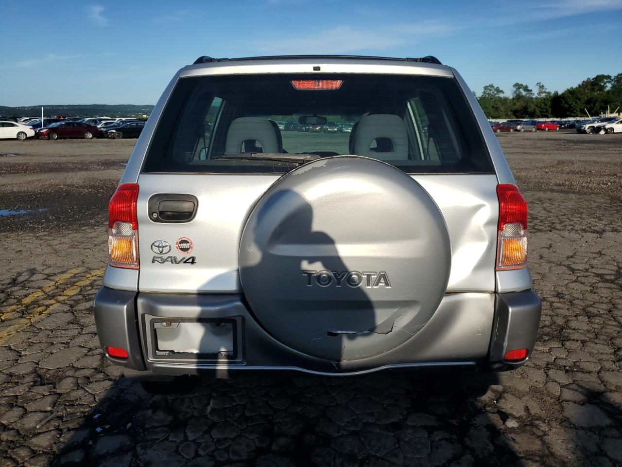 JTEGH20V330115156 2003 Toyota Rav4