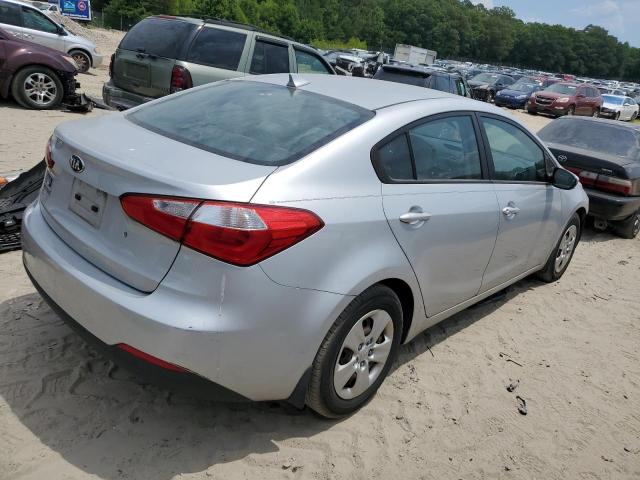 VIN KNAFK4A64F5433716 2015 KIA Forte, LX no.3