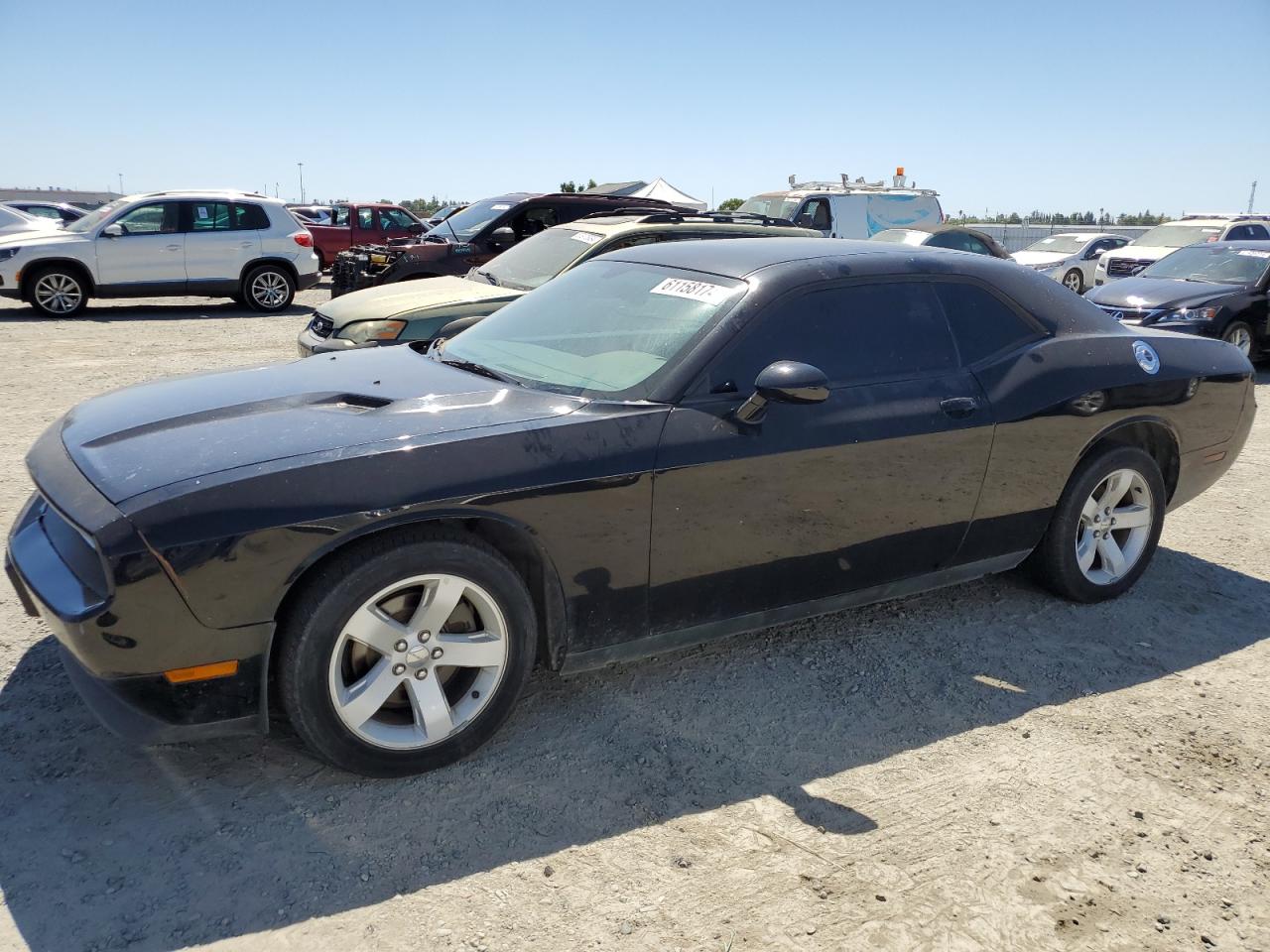 2014 Dodge Challenger Sxt vin: 2C3CDYAGXEH289908