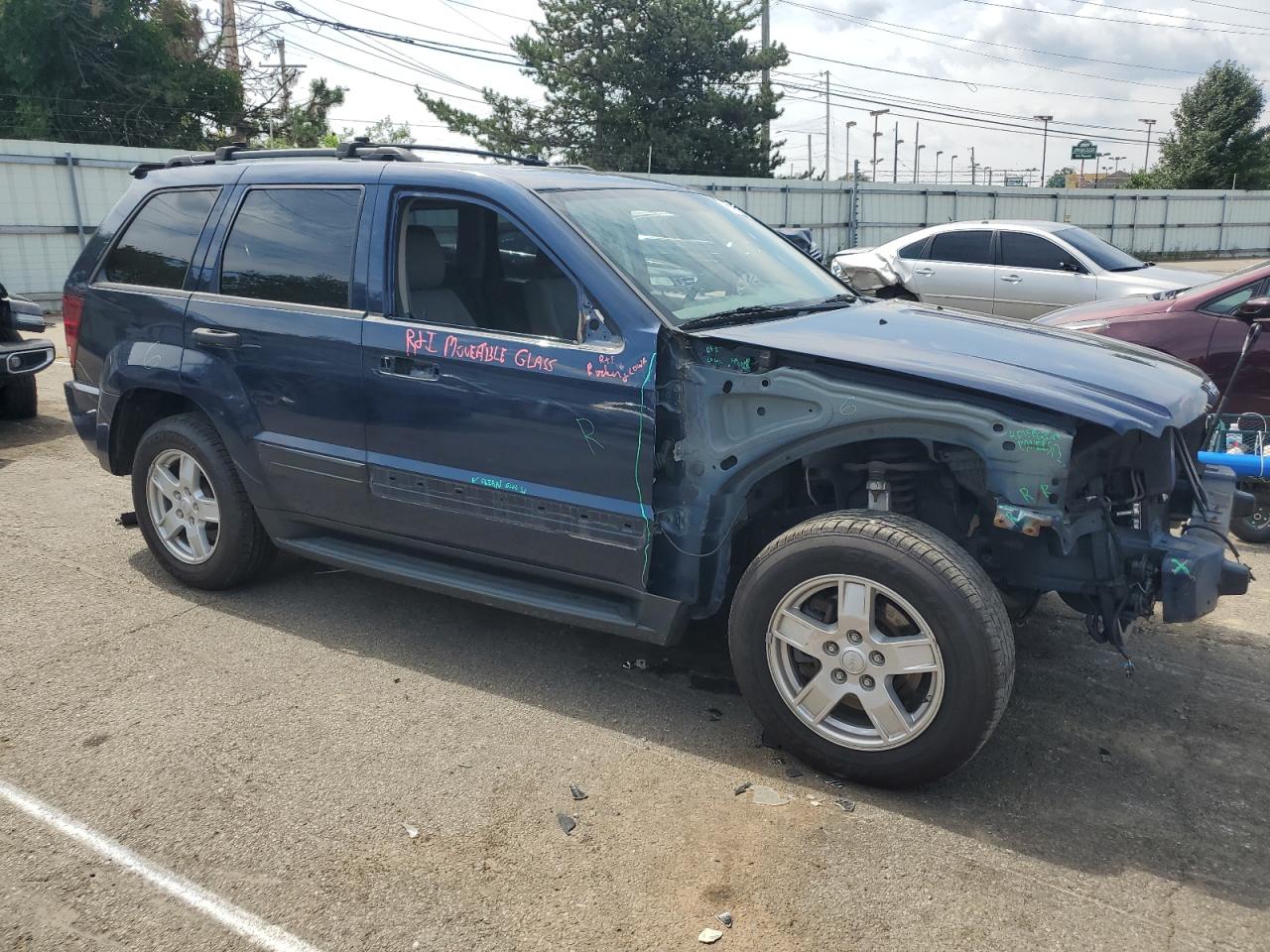 1J8GR48K06C180369 2006 Jeep Grand Cherokee Laredo