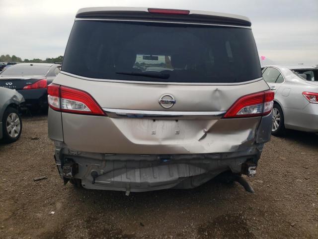 2011 Nissan Quest S VIN: JN8AE2KP7B9006957 Lot: 62089494