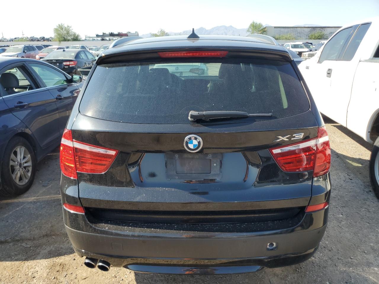 5UXWX9C58E0D09824 2014 BMW X3 xDrive28I
