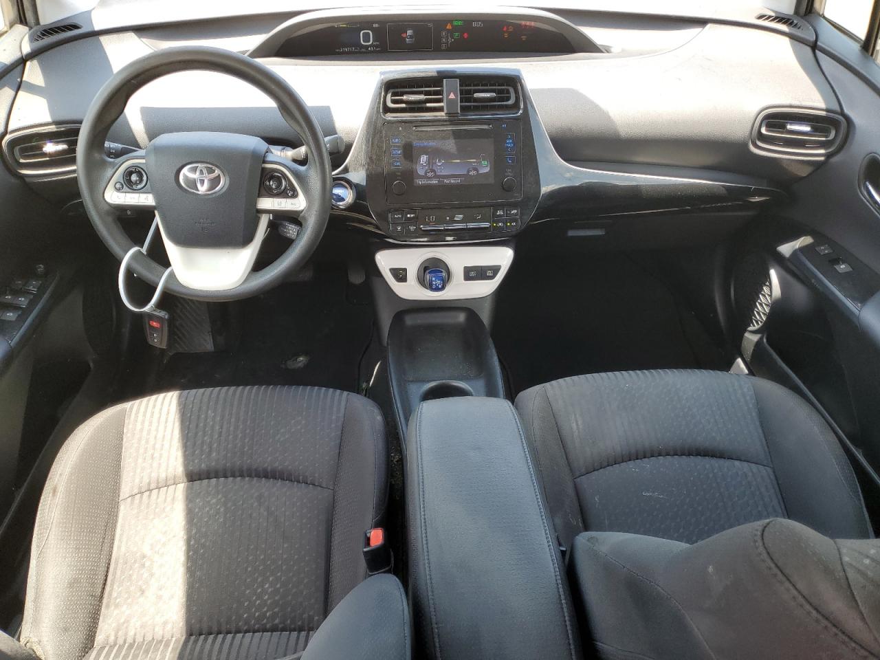 JTDKBRFUXH3538166 2017 Toyota Prius