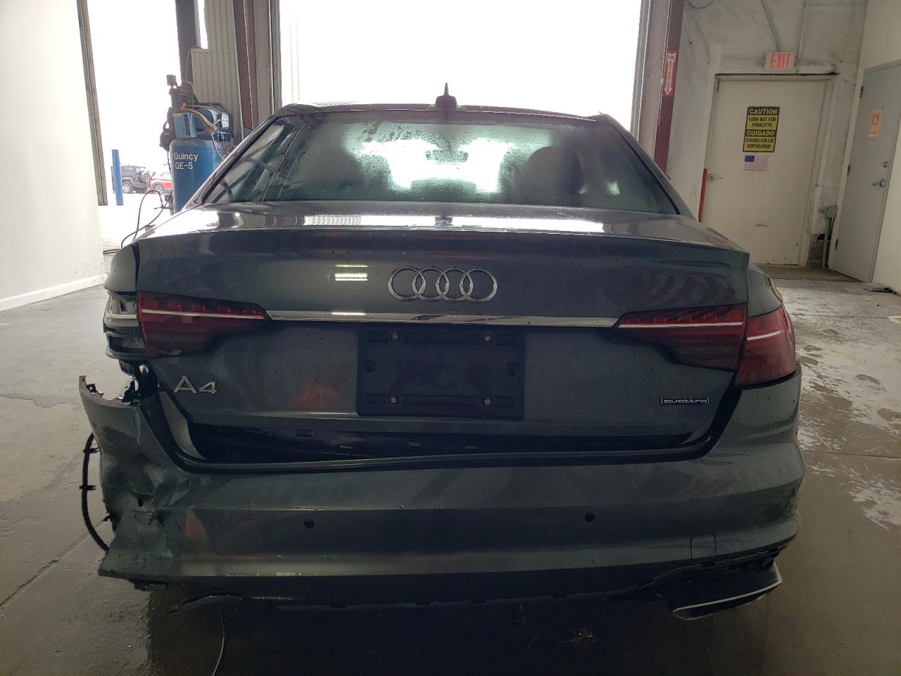 WAUEAAF49NN015333 2022 Audi A4 Premium Plus 45