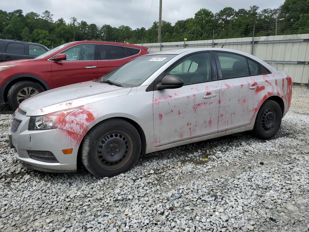 2014 Chevrolet Cruze Ls vin: 1G1PA5SH4E7223712