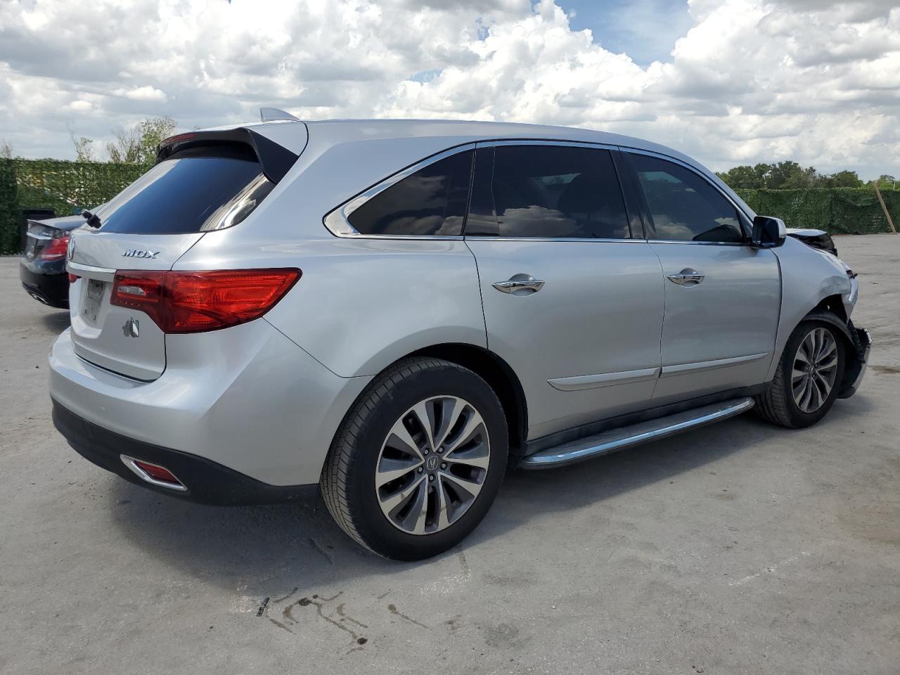 2014 Acura Mdx Technology vin: 5FRYD3H44EB014653