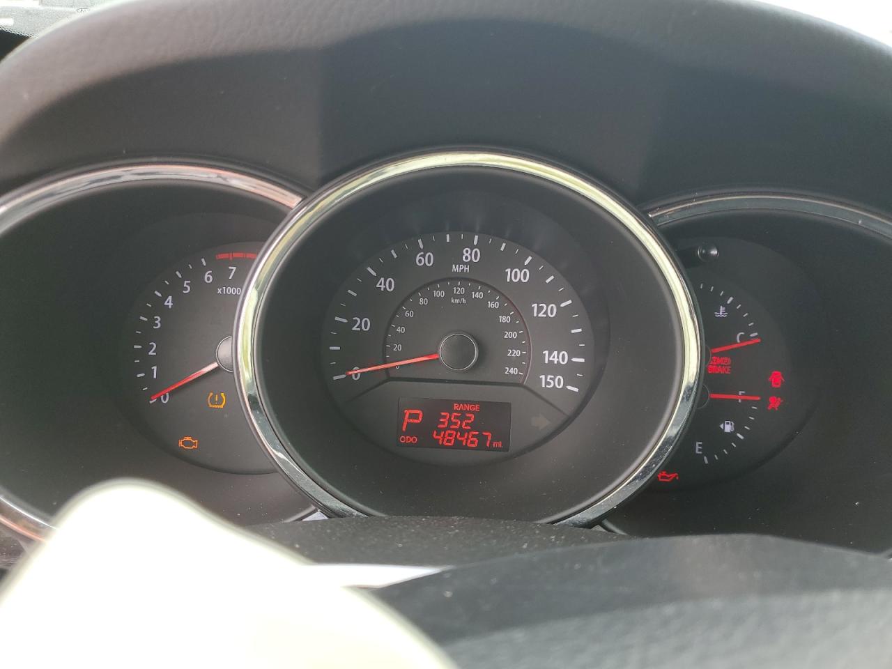 5XYKT3A68DG344261 2013 Kia Sorento Lx