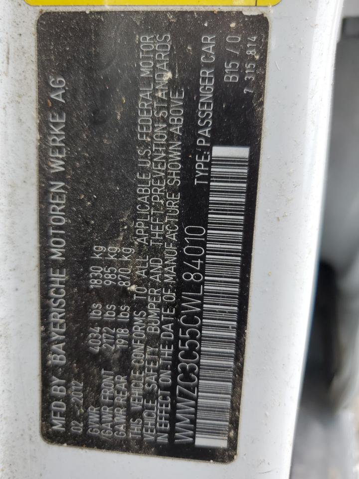 WMWZC3C55CWL84010 2012 Mini Cooper S Countryman