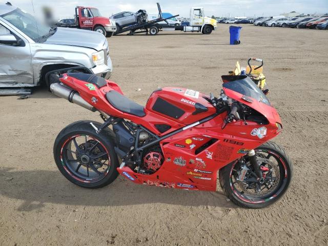 2011 DUCATI SUPERBIKE - ZDM1XBLW6BB030367