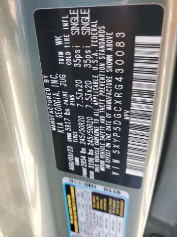 2024 KIA TELLURIDE - 5XYP5DGCXRG430083