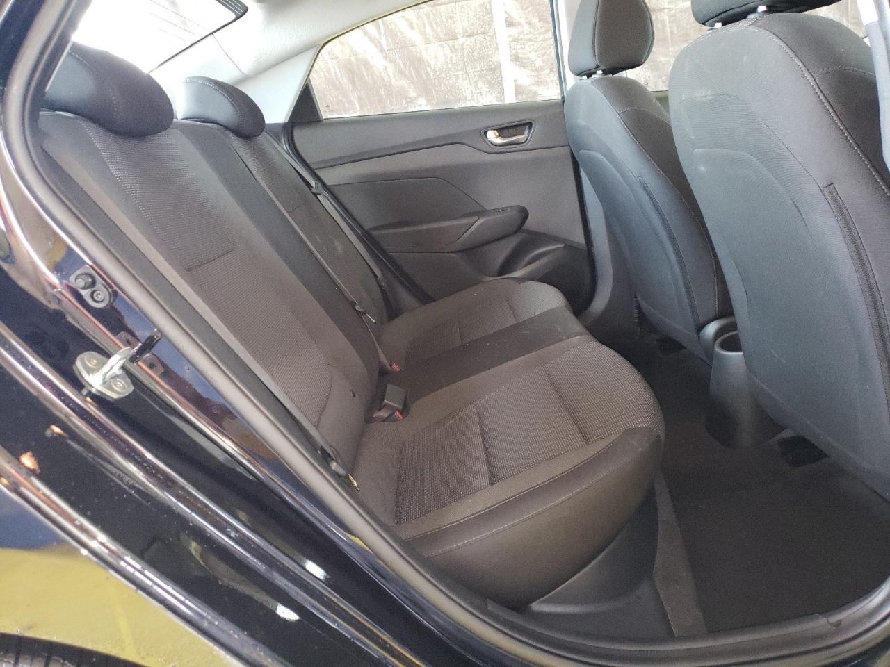 3KPC24A6XNE160113 2022 Hyundai Accent Se