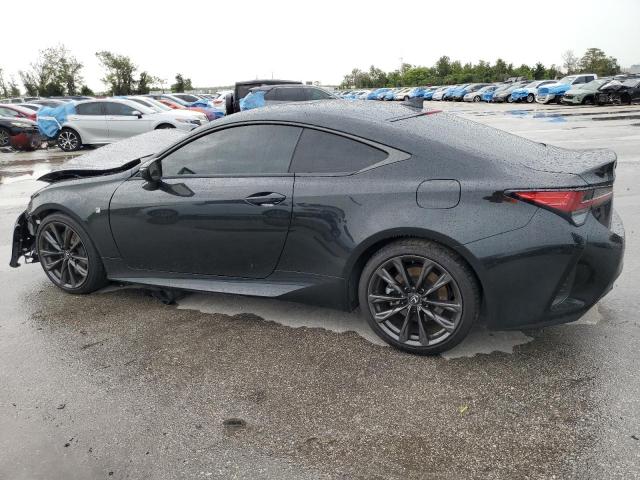 LEXUS RC 350 BAS 2023 black  gas JTHGZ5BC0P5027087 photo #3