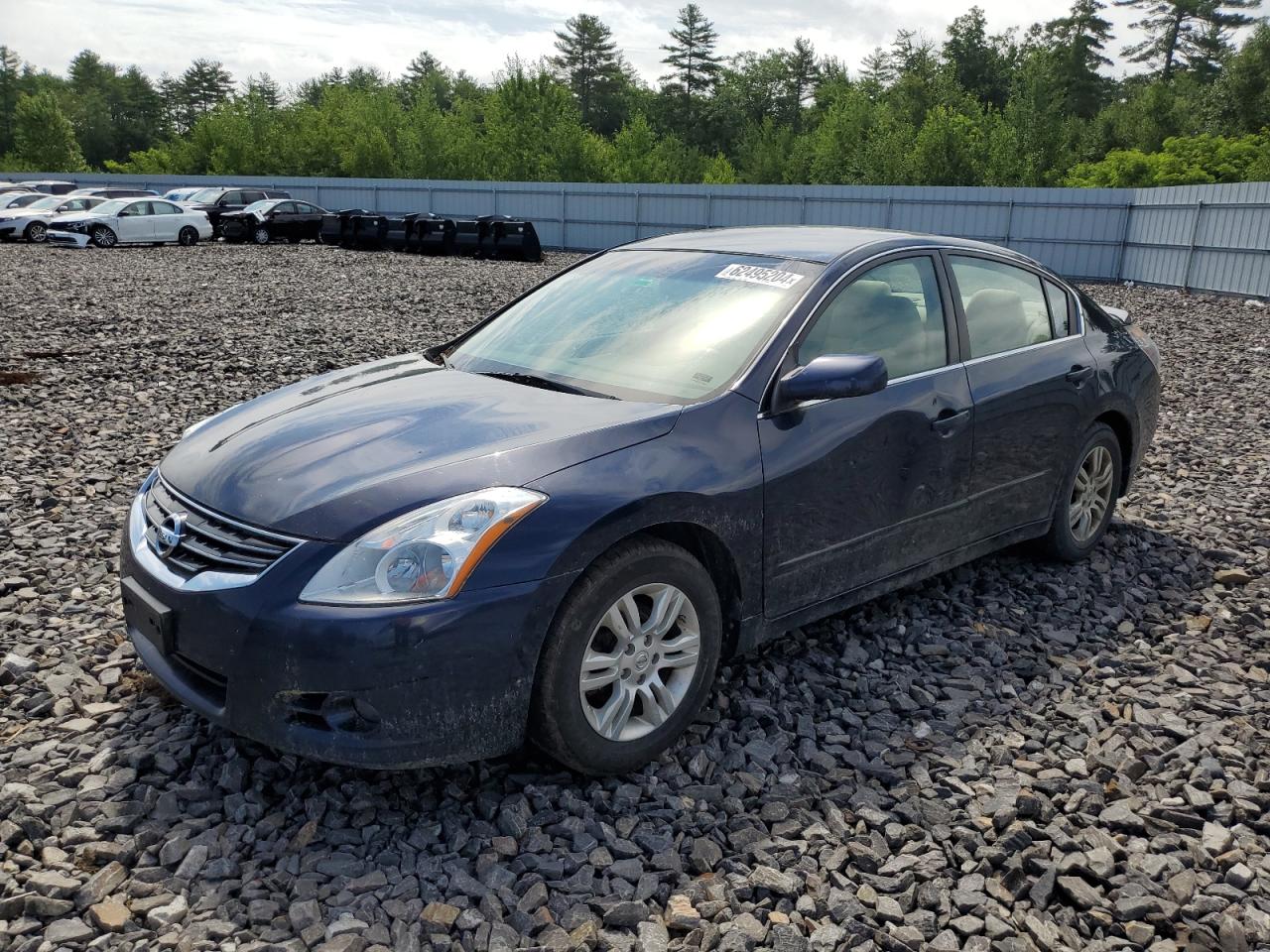 2012 Nissan Altima Base vin: 1N4AL2AP4CN519360