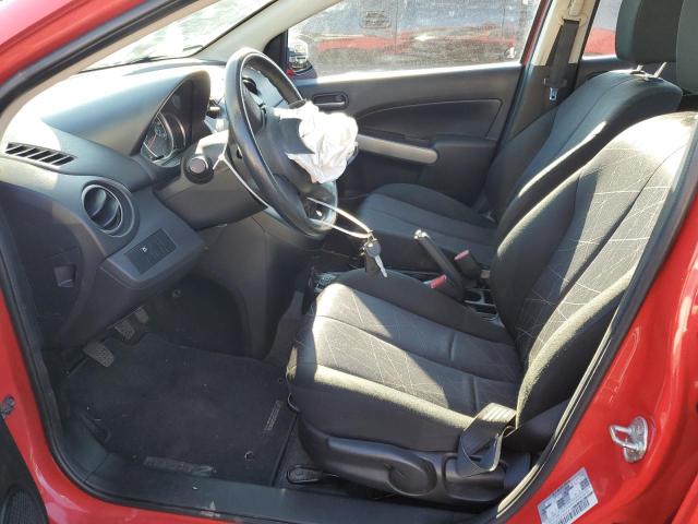 VIN JM1DE1KY7E0187529 2014 Mazda 2, Sport no.7