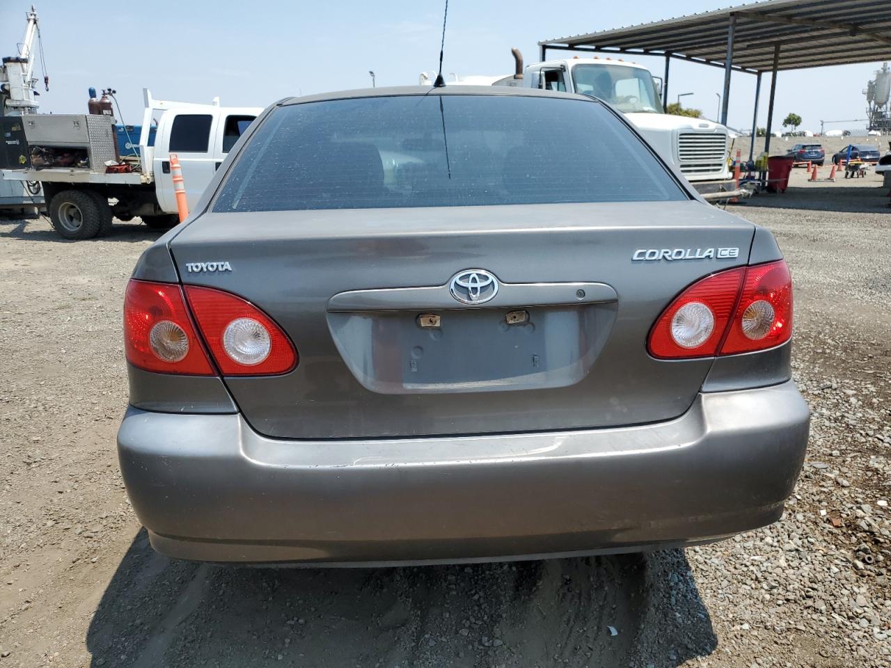 1NXBR32E48Z048271 2008 Toyota Corolla Ce