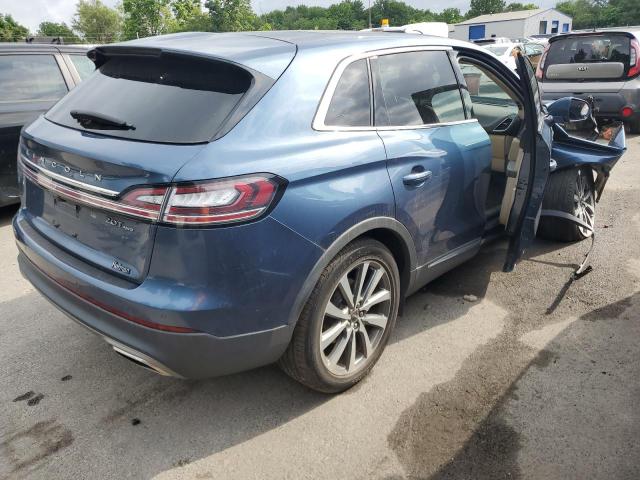 2019 LINCOLN NAUTILUS S 2LMPJ8K91KBL47909