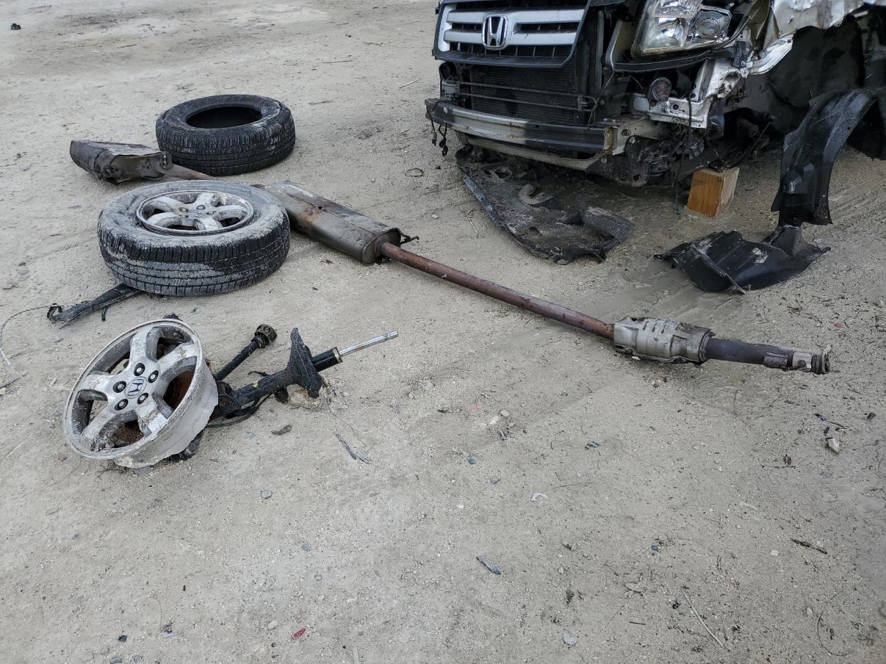 5FNYF18716B008837 2006 Honda Pilot Ex