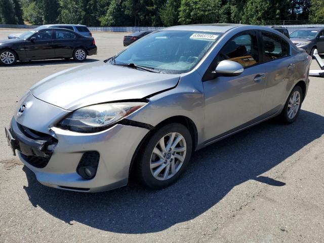 VIN JM1BL1WP4D1825369 2013 Mazda 3, I no.1